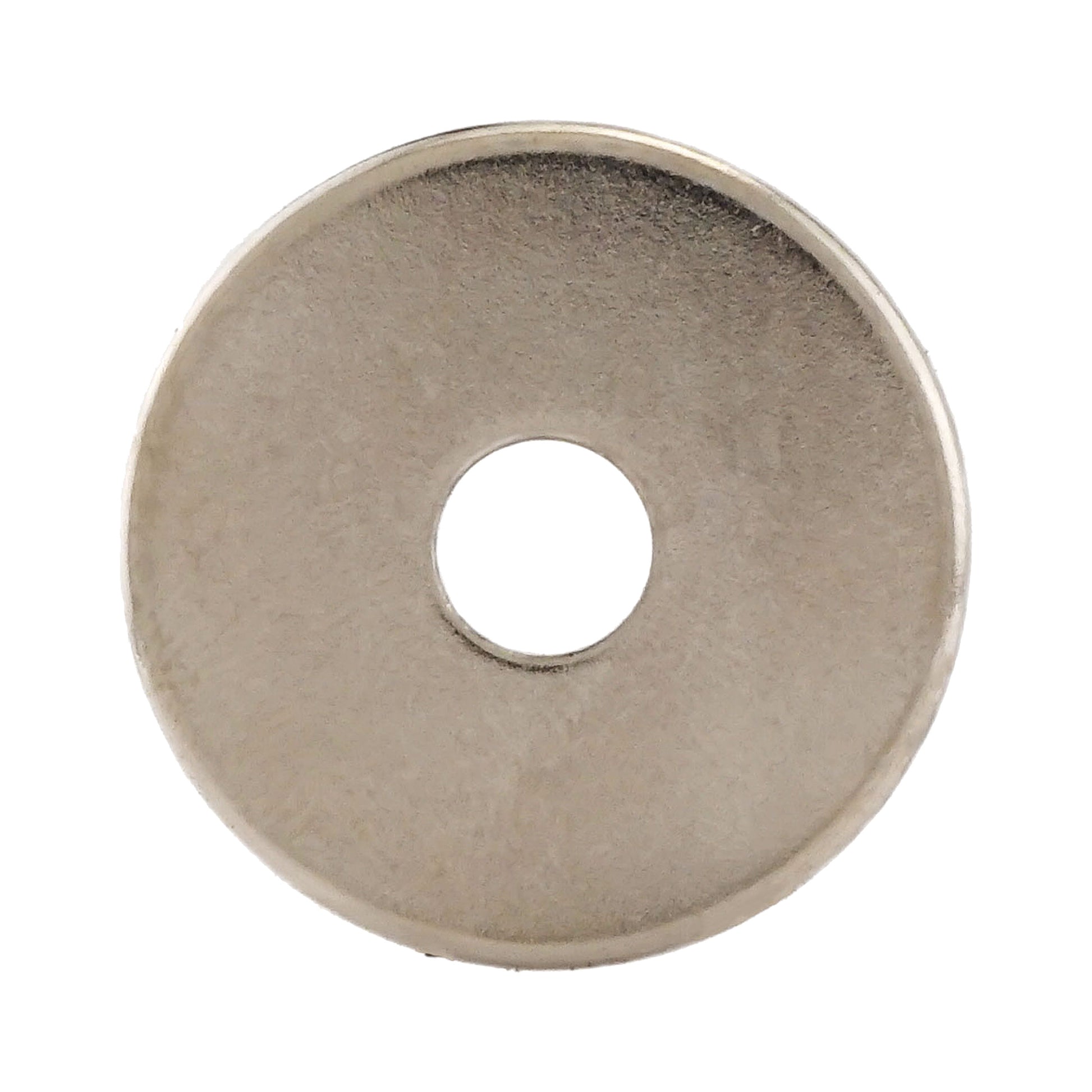 Load image into Gallery viewer, NR010025NS01 Neodymium Ring Magnet - Top View