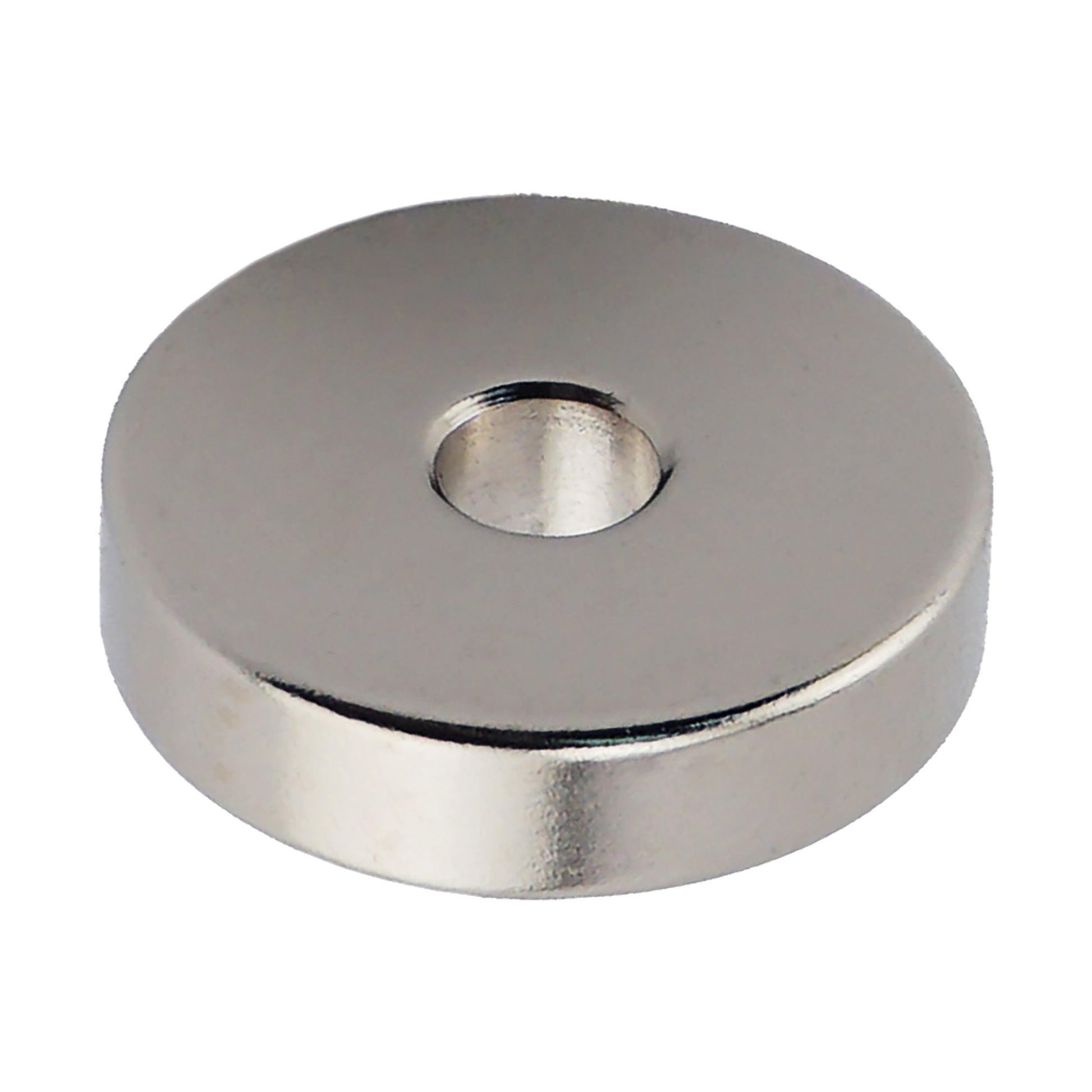 Load image into Gallery viewer, NR010026NS01 Neodymium Ring Magnet - Front View