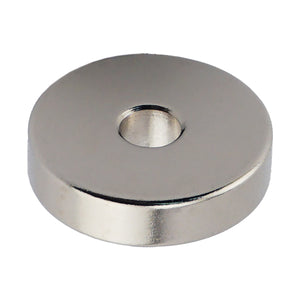 NR010026NS01 Neodymium Ring Magnet - Front View