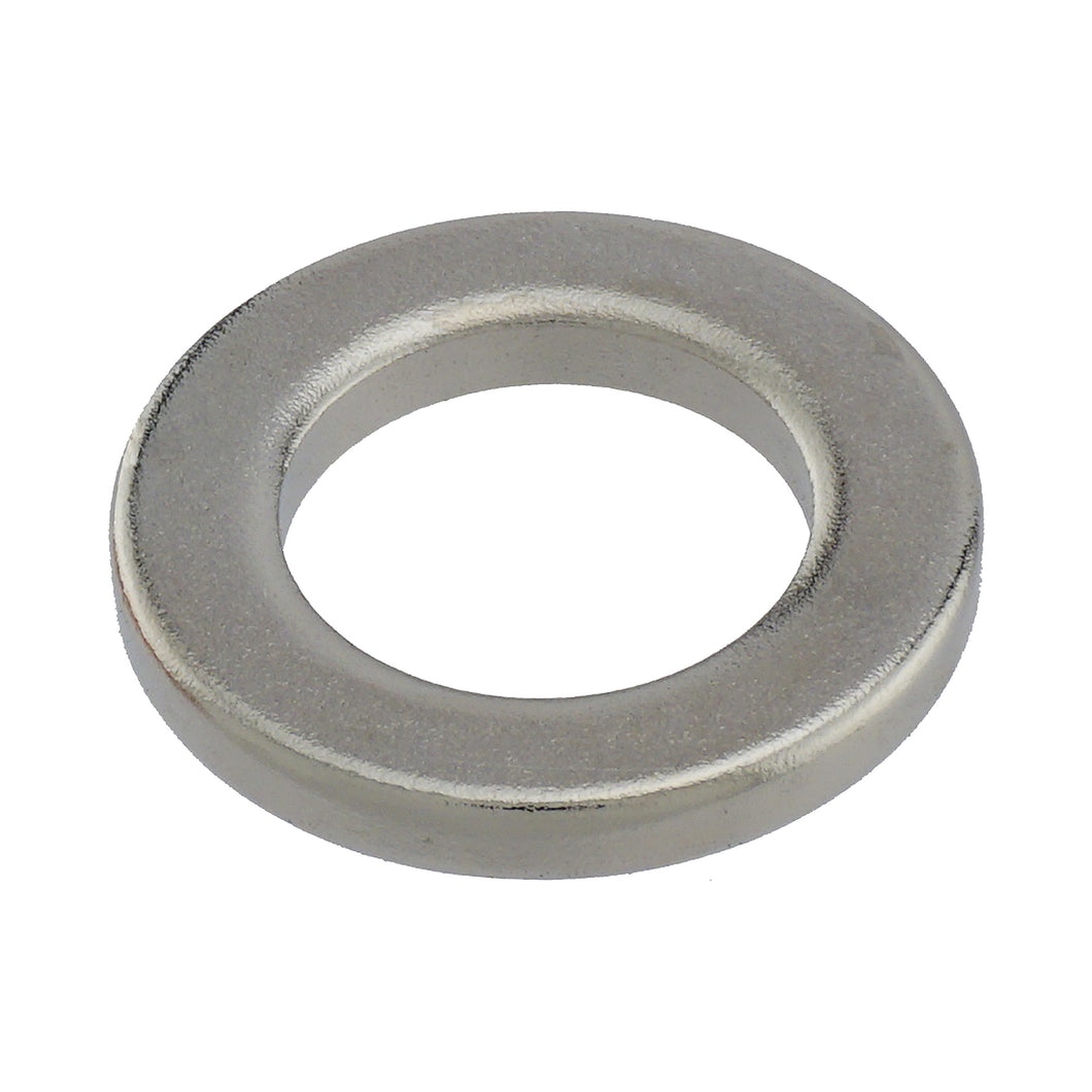 NR741N-30 Neodymium Ring Magnet - 45 Degree Angle View