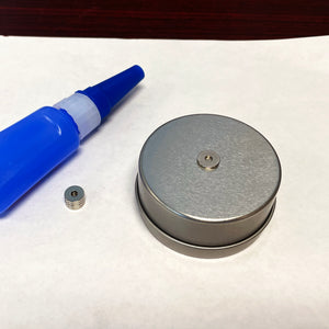 07090 Neodymium Ring Magnets (12pk) - In Use