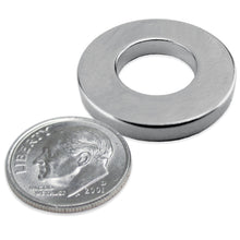 Load image into Gallery viewer, 07091 Neodymium Ring Magnets (3pk) - In Use