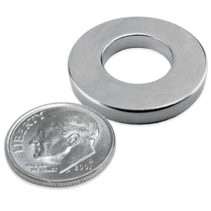 07091 Neodymium Ring Magnets (3pk) - In Use