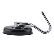 Load image into Gallery viewer, 07580 Neodymium Rotating and Swinging Magnetic Hook - Side View