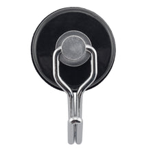 Load image into Gallery viewer, 07580 Neodymium Rotating and Swinging Magnetic Hook - Top View
