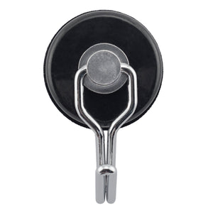 07580 Neodymium Rotating and Swinging Magnetic Hook - Top View