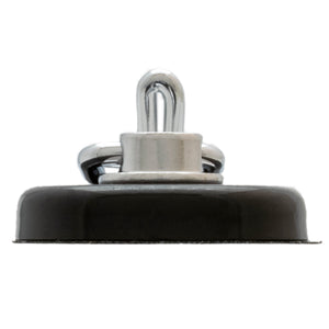 07580 Neodymium Rotating and Swinging Magnetic Hook - Back View