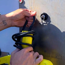 Load image into Gallery viewer, 07580 Neodymium Rotating and Swinging Magnetic Hook - Hand Attaching Tools to Hook