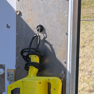 07580 Neodymium Rotating and Swinging Magnetic Hook - Holding Heavy Equipment