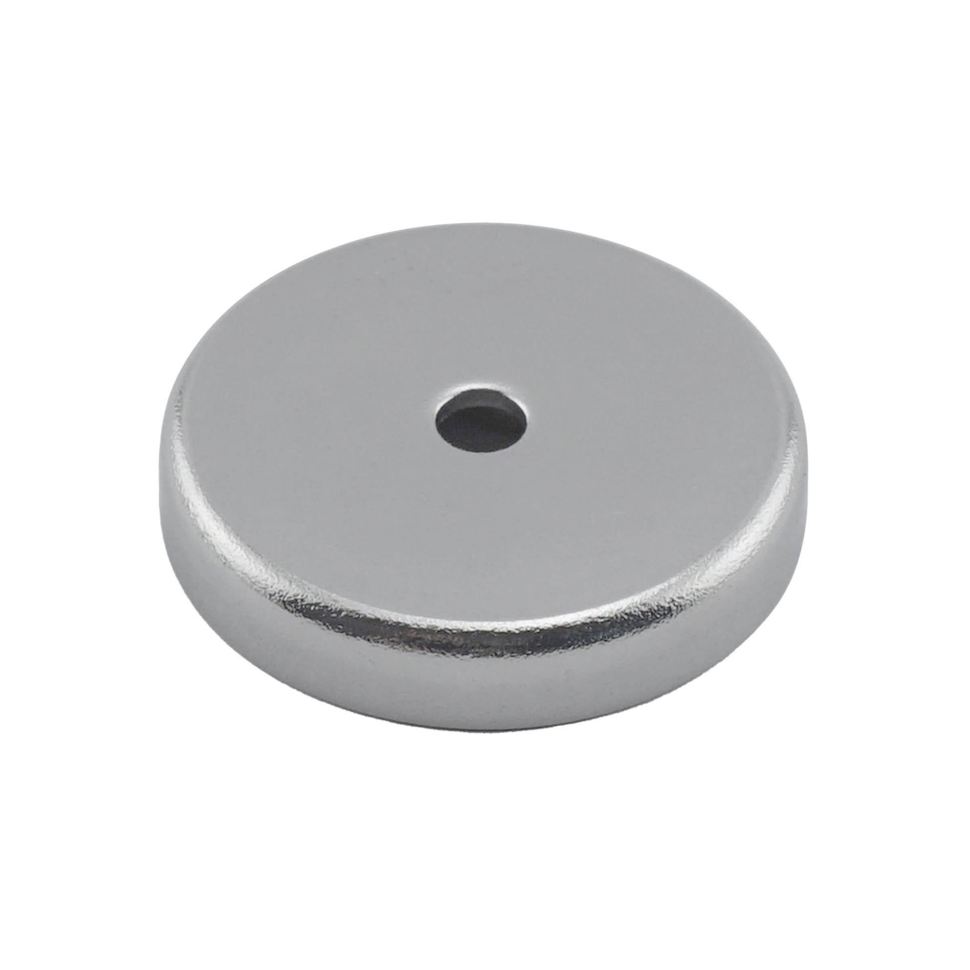 Load image into Gallery viewer, RB45N-NEO Neodymium Round Base Magnet - 45 Degree Angle View