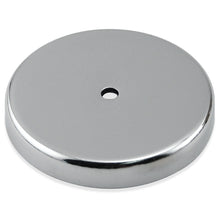Load image into Gallery viewer, RB70N-NEOBX Neodymium Round Base Magnet - 45 Degree Angle View