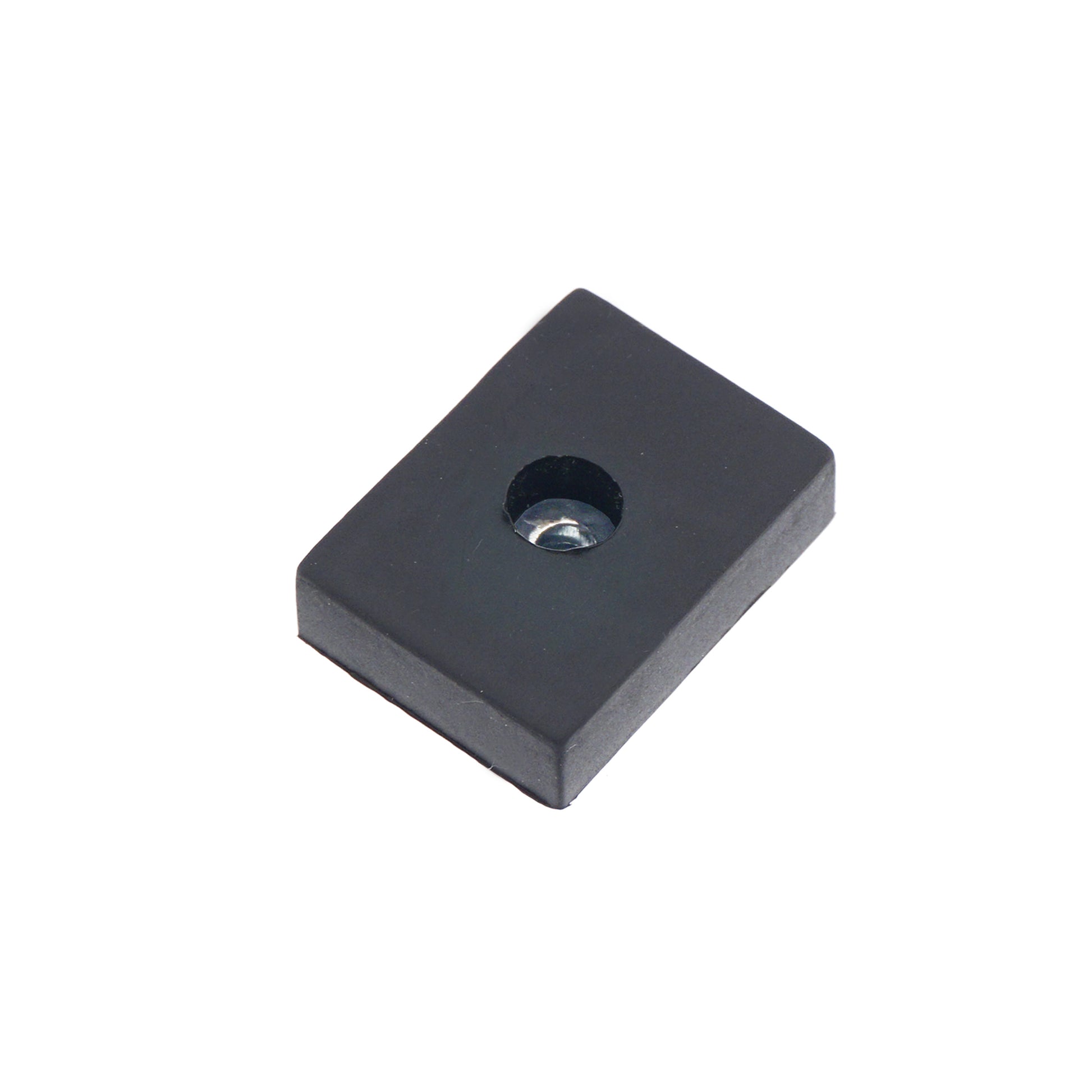 Load image into Gallery viewer, NABR2501 Neodymium Rubber-Coated Mounting Block - 45 Degree Angle View