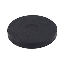 Load image into Gallery viewer, NADR169FBX Neodymium Rubber Coated Round Base Magnet with Female Thread - 45 Degree Angle View