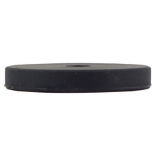 Load image into Gallery viewer, NADR169FBX Neodymium Rubber Coated Round Base Magnet with Female Thread - Side View
