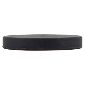 NADR169FBX Neodymium Rubber Coated Round Base Magnet with Female Thread - Side View