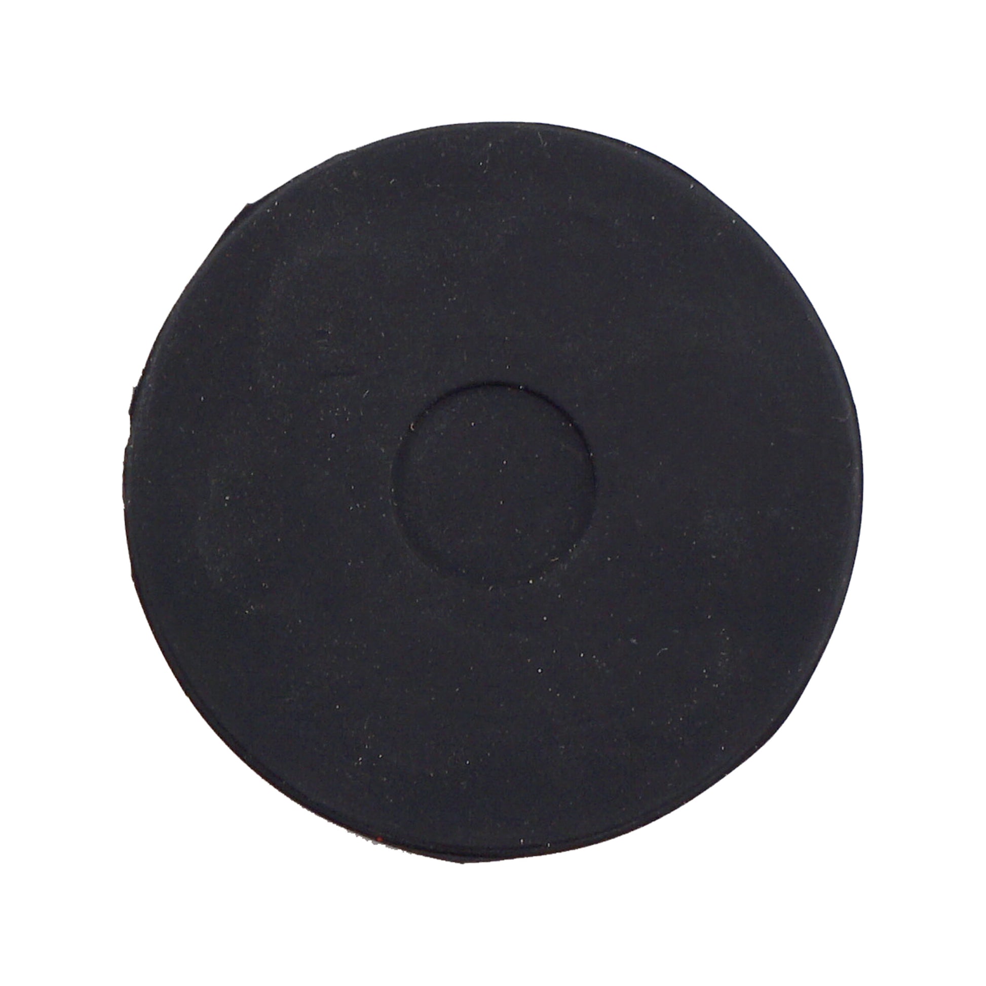 Load image into Gallery viewer, NADR169FBX Neodymium Rubber Coated Round Base Magnet with Female Thread - Bottom View
