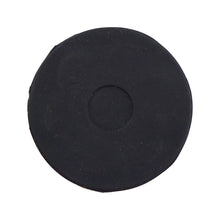Load image into Gallery viewer, NADR169FBX Neodymium Rubber Coated Round Base Magnet with Female Thread - Bottom View