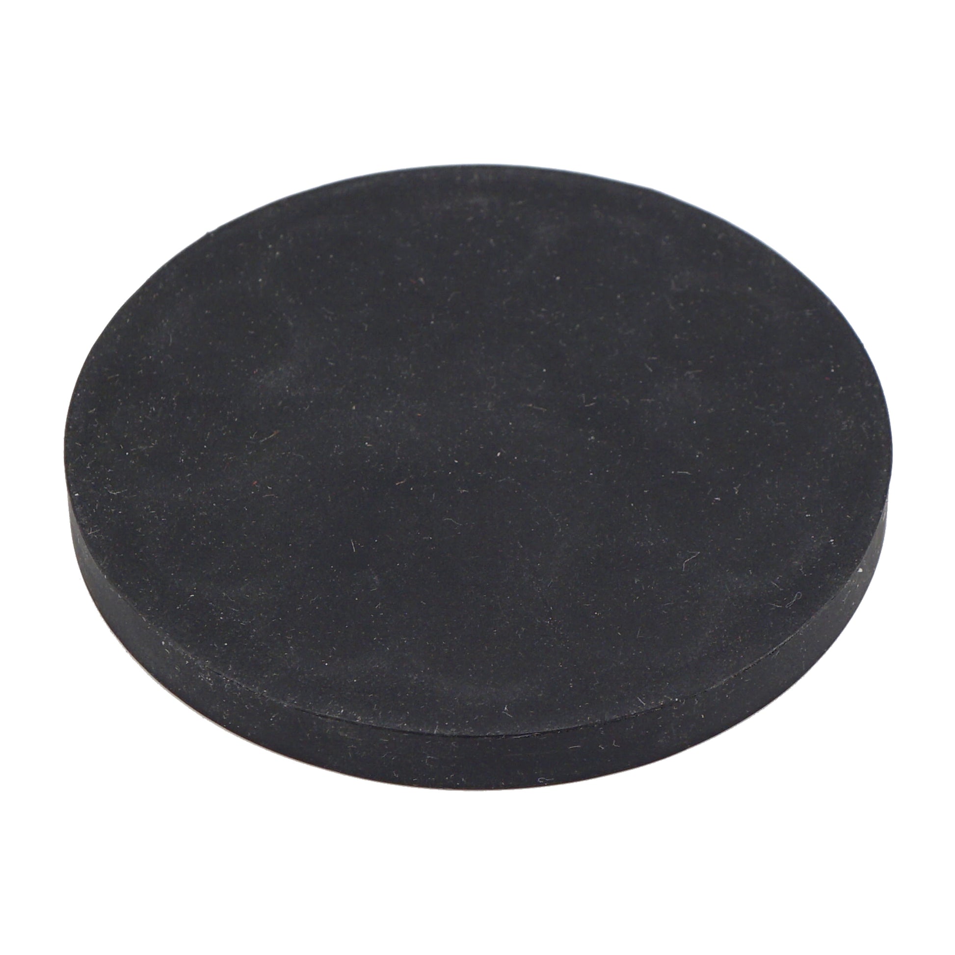 Load image into Gallery viewer, NADR351FBX Neodymium Rubber Coated Round Base Magnet with Female Thread - 45 Degree Angle View