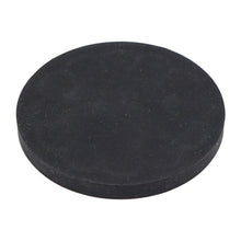 Load image into Gallery viewer, NADR351FBX Neodymium Rubber Coated Round Base Magnet with Female Thread - 45 Degree Angle View
