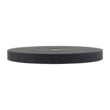 Load image into Gallery viewer, NADR351FBX Neodymium Rubber Coated Round Base Magnet with Female Thread - Side View