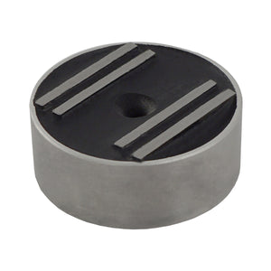 NAA2.5X1BX Neodymium Shielded Countersunk Assembly - Bottom View
