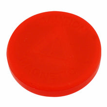Load image into Gallery viewer, SND100R Neodymium Silicone-Covered Disc Magnet - 45 Degree Angle View