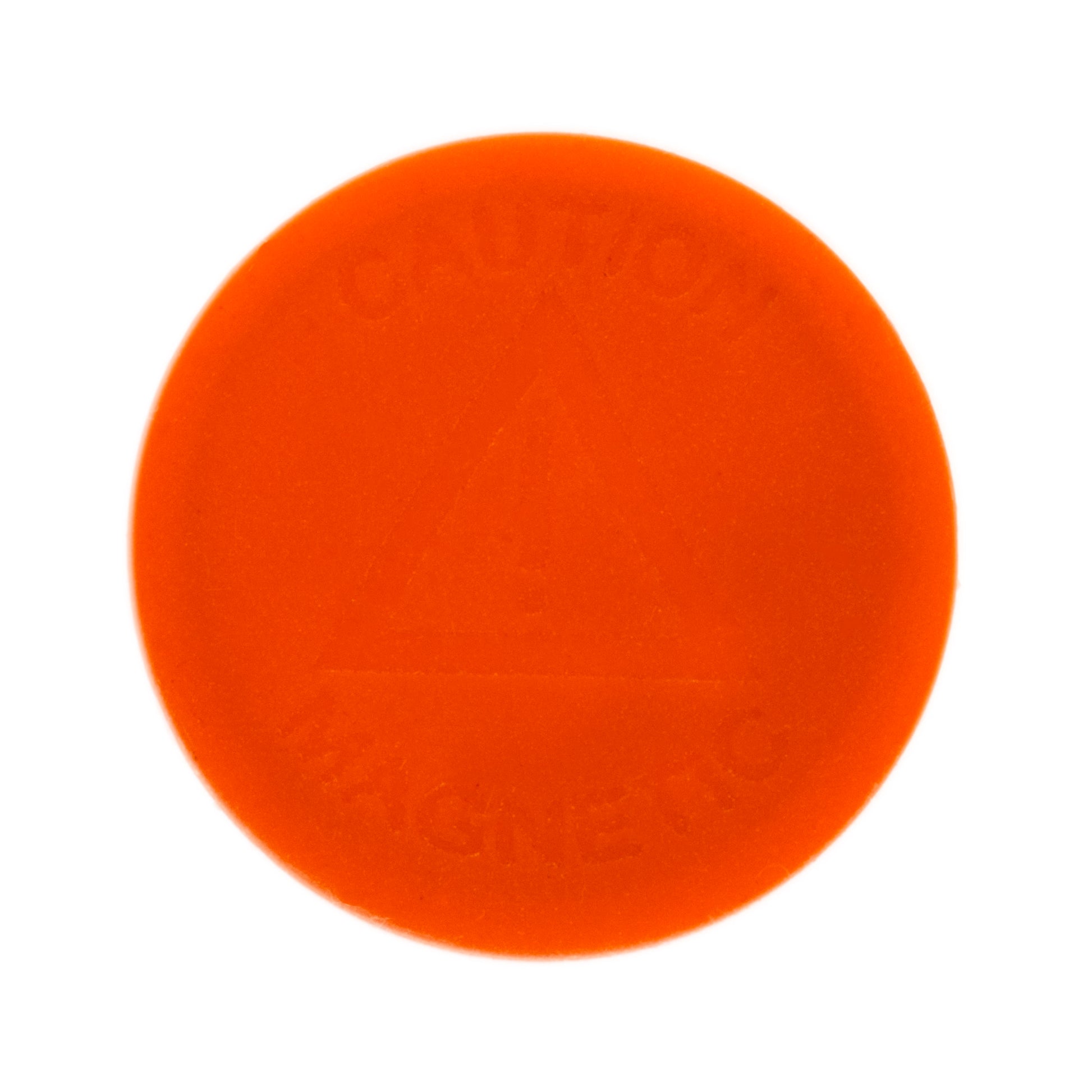 Load image into Gallery viewer, SND100R Neodymium Silicone-Covered Disc Magnet - Bottom View