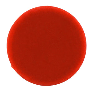SND100R Neodymium Silicone-Covered Disc Magnet - Top View