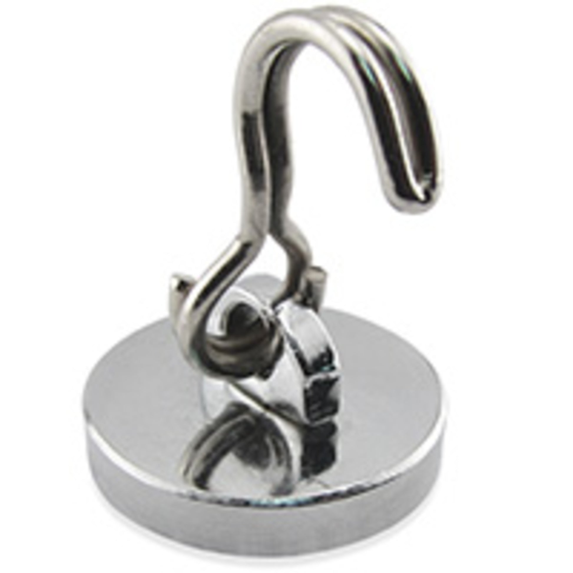 Load image into Gallery viewer, 07589 Neodymium Swinging Magnetic Hook - Front View