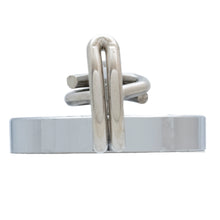 Load image into Gallery viewer, 07589 Neodymium Swinging Magnetic Hook - Back View
