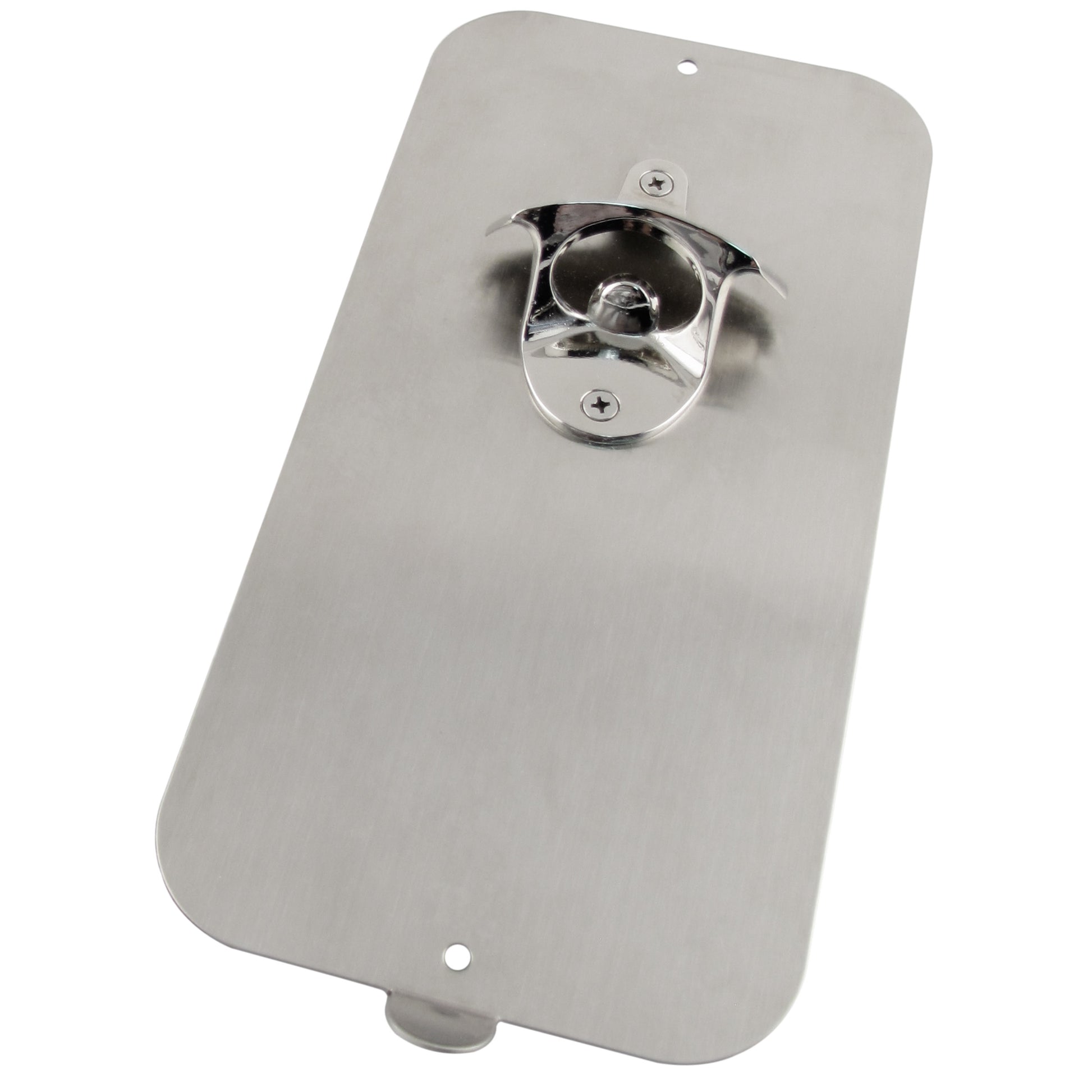 Load image into Gallery viewer, SD07581 Pop &#39;N Catch® Magnetic Bottle Opener and Cap Catcher - Scratch &amp; Dent - 45 Degree Angle View