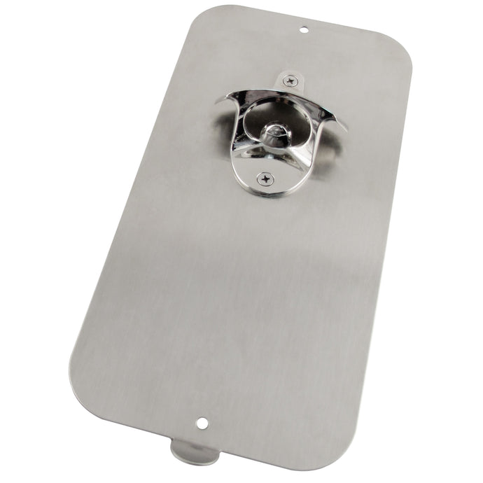 SD07581 Pop 'N Catch® Magnetic Bottle Opener and Cap Catcher - Scratch & Dent - 45 Degree Angle View