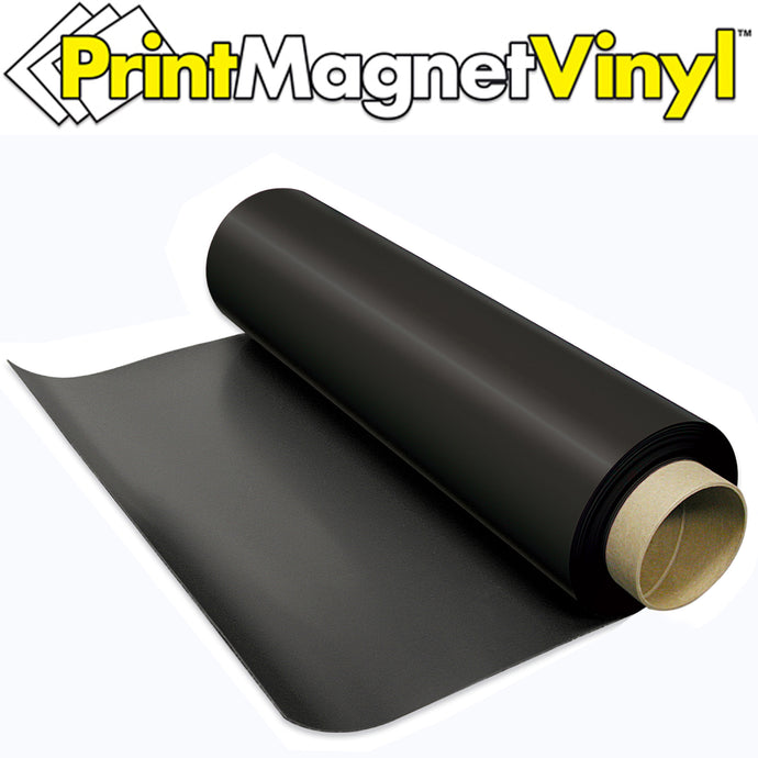 ZG2024BL10 PrintMagnetVinyl™ Flexible Magnetic Sheet - Black - 