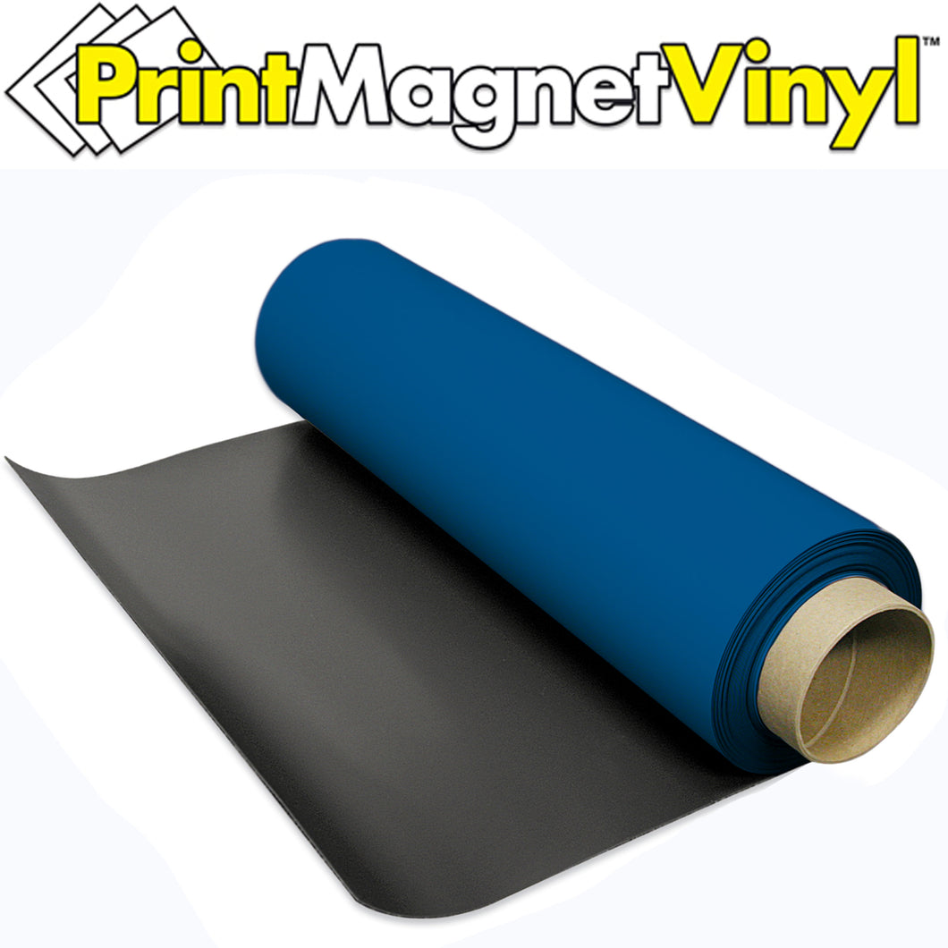ZGN3024B50 PrintMagnetVinyl™ Flexible Magnetic Sheet - Blue - 