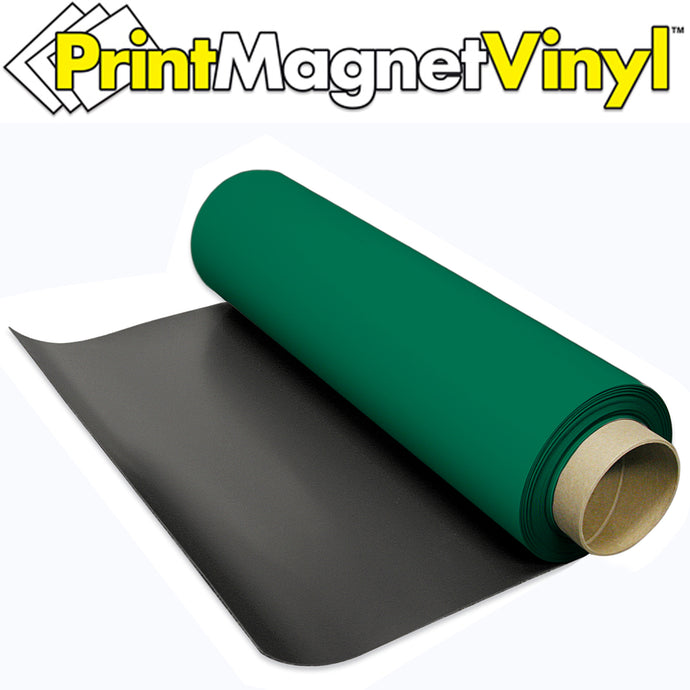 ZG2024GR10 PrintMagnetVinyl™ Flexible Magnetic Sheet - Green - 