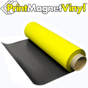 ZG3024Y50F PrintMagnetVinyl™ Flexible Magnetic Sheet - Yellow - 