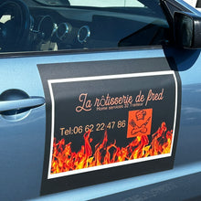 Load image into Gallery viewer, ZG3024GW50F PrintMagnetVinyl™ Flexible Magnetic Sheet - In Use