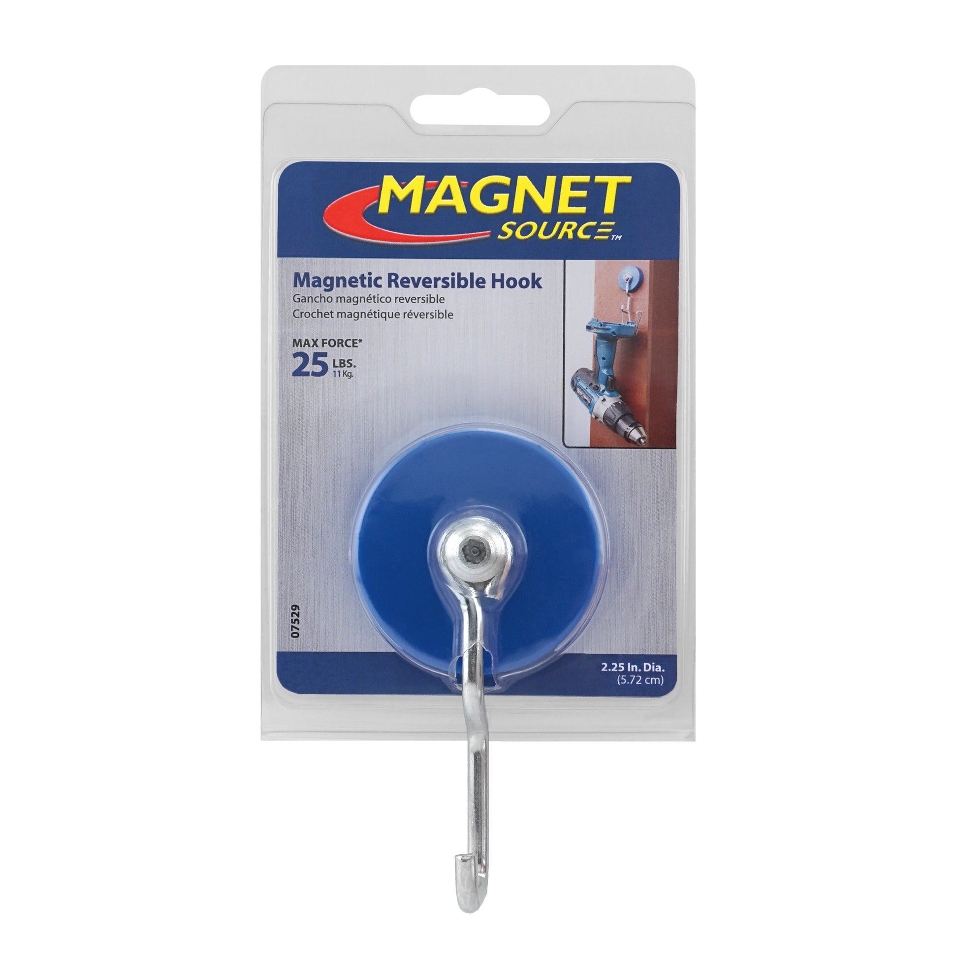Load image into Gallery viewer, 07529 Reversible Magnetic Hook - Packaging
