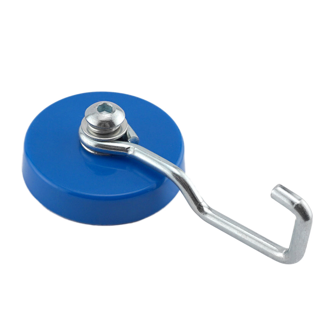 MHHH25HOOK Reversible Magnetic Hook - 45 Degree Angle View
