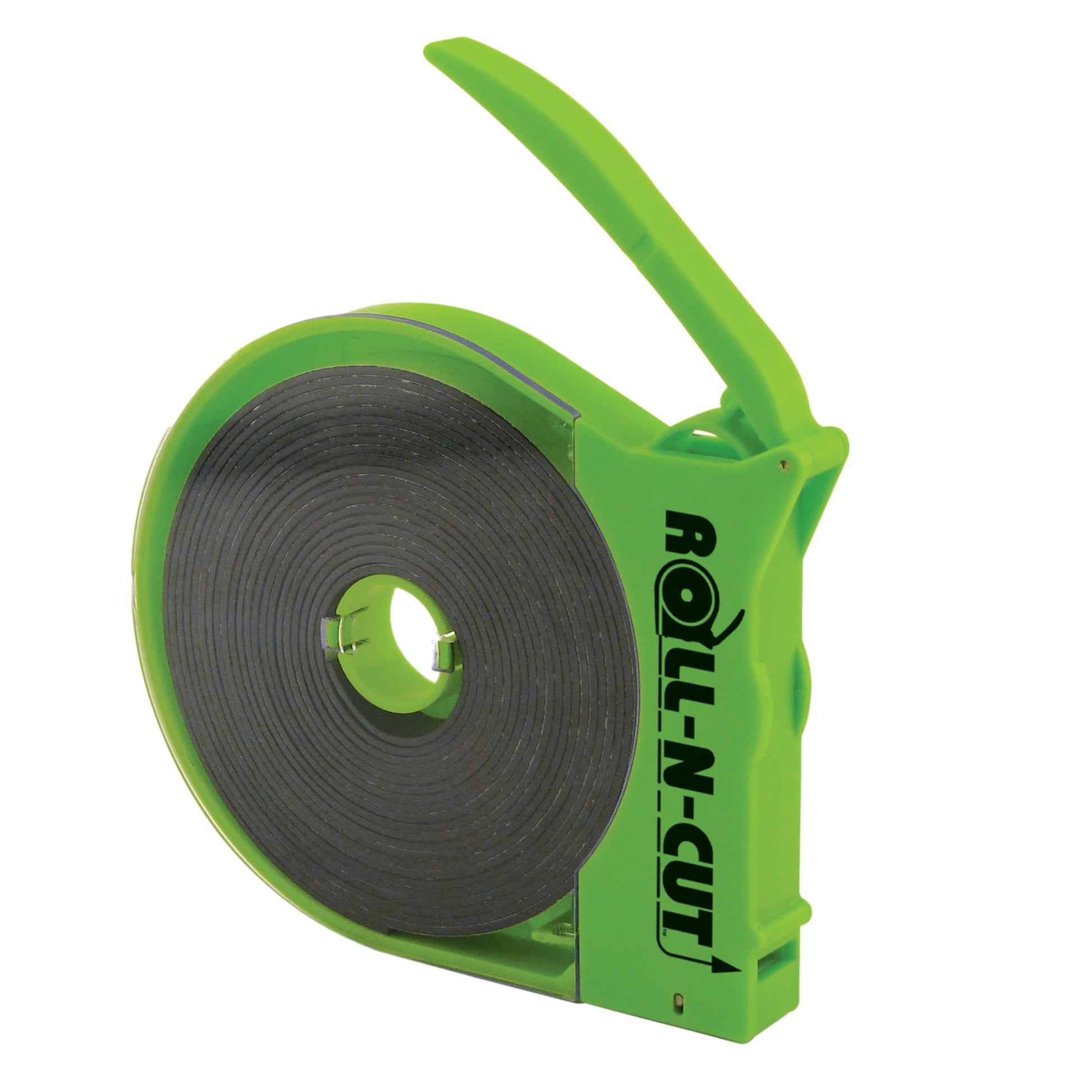 Load image into Gallery viewer, 07519 Roll-N-Cut™ Flexible Magnetic Tape Dispenser - 45 Degree Angle View