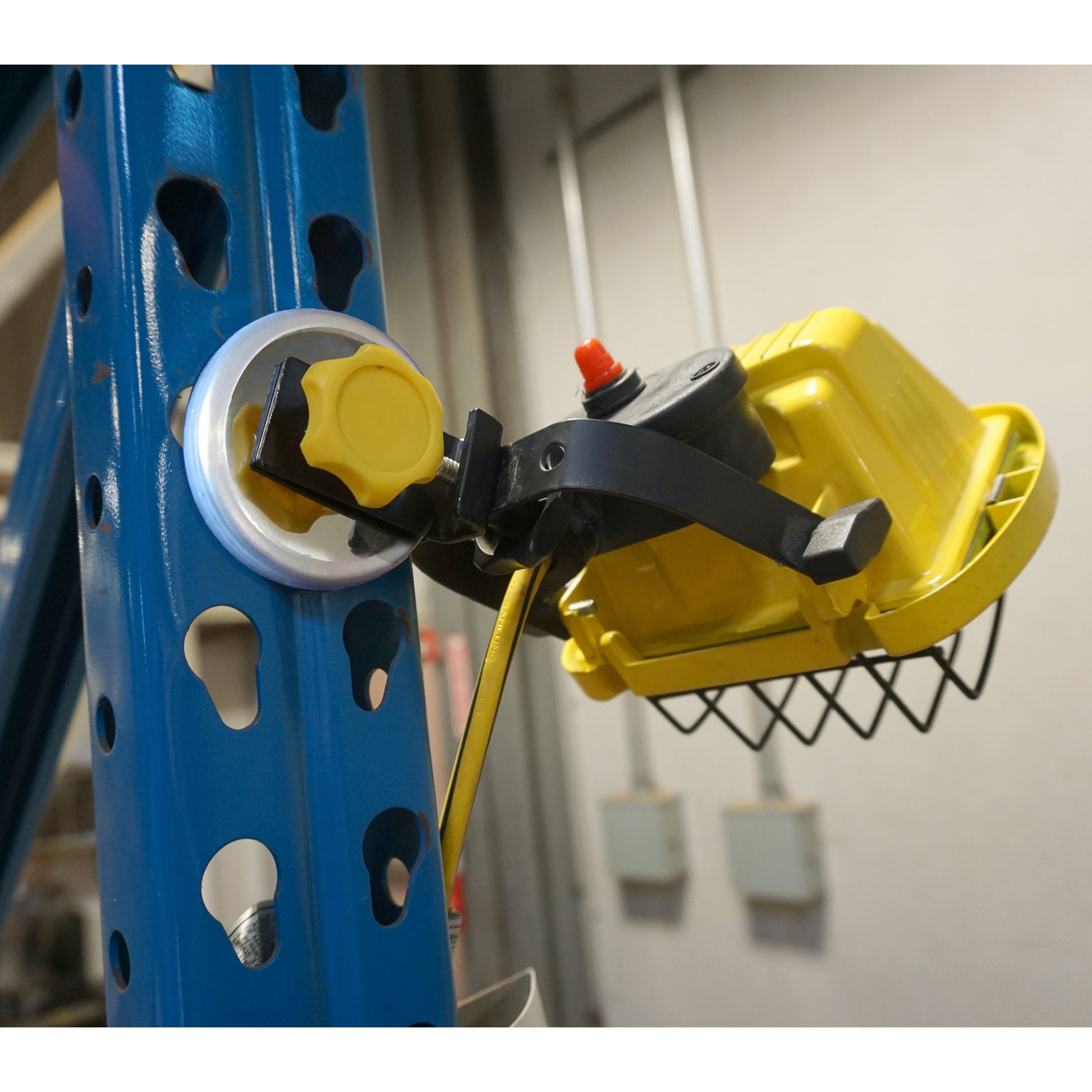 Load image into Gallery viewer, RC-RB50 Rubber Cover for Round Base Magnet - In Use