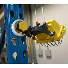 Load image into Gallery viewer, RC-RB50 Rubber Cover for Round Base Magnet - In Use
