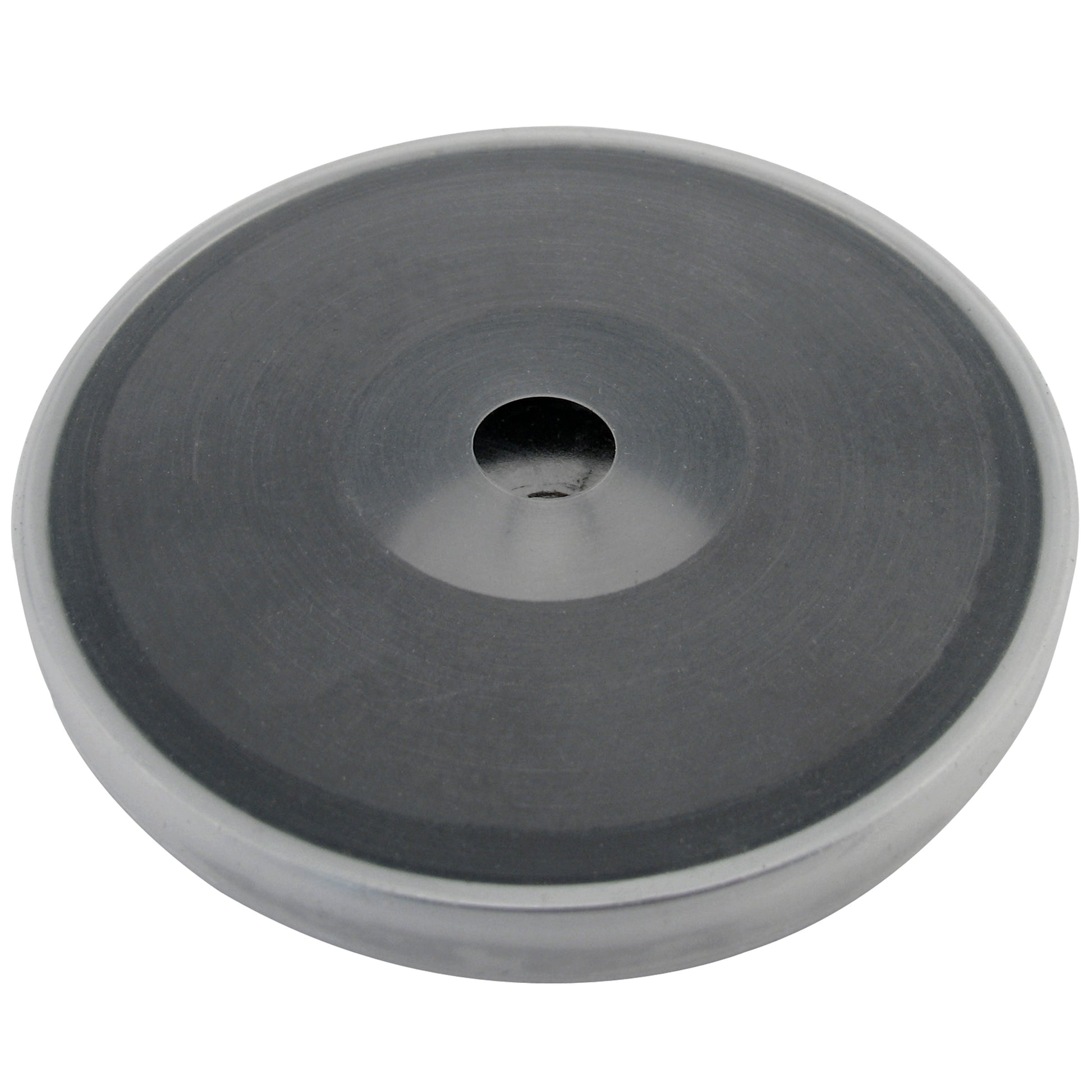 Load image into Gallery viewer, RC-RB80 Rubber Cover for Round Base Magnet - Bottom View