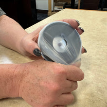 Load image into Gallery viewer, RC-RB80 Rubber Cover for Round Base Magnet - In Use