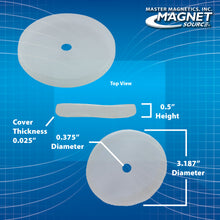 Load image into Gallery viewer, RC-RB80 Rubber Cover for Round Base Magnet - Specifications