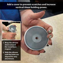 Load image into Gallery viewer, RC-RB80 Rubber Cover for Round Base Magnet - Specifications