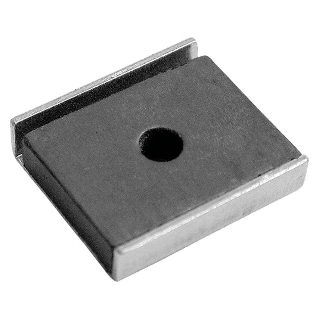 RA403 Rubber Latch Magnet Channel Assembly - Bottom View
