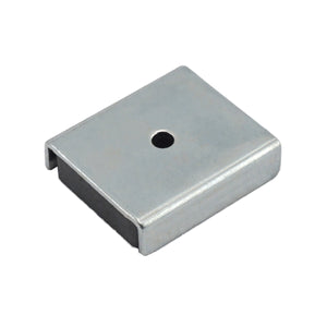 RA403 Rubber Latch Magnet Channel Assembly - 45 Degree Angle View
