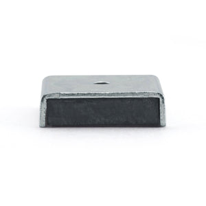 RA403 Rubber Latch Magnet Channel Assembly - Bottom View