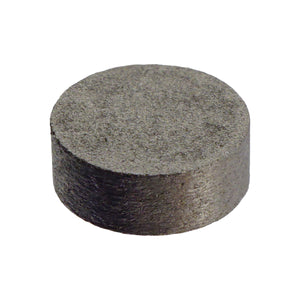 SCD156 Samarium Cobalt Disc Magnet - 45 Degree Angle View